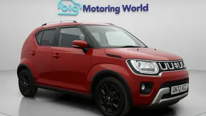 Used Suzuki Ignis SZ5 83 HP (61 kW) 2022 Red SUV