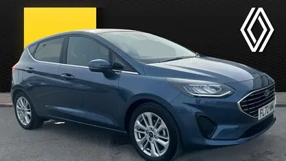 Used Ford Fiesta Titanium 125 HP (91 kW) 2021 Hatchback