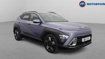 Used Hyundai Kona Ultimate 129 HP (94 kW) 2025 Blue SUV