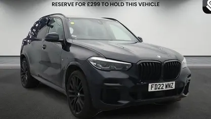 Used BMW X5 M Sport 286 HP (210 kW) 2022 SUV