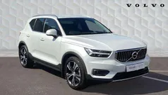 White Used 2020 Volvo XC40 Inscription SUV | £23,409 (Fair price)