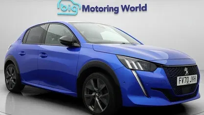 Used Peugeot e-208 GTi 100 kW (136 HP) 2023 Hatchback