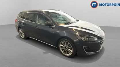 Used Ford Focus Vignale 150 HP (110 kW) 2020 Blue Estate