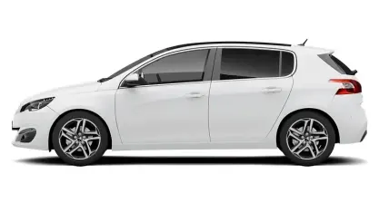 Used Peugeot 308 Allure 120 HP (88 kW) 2015 Grey Hatchback