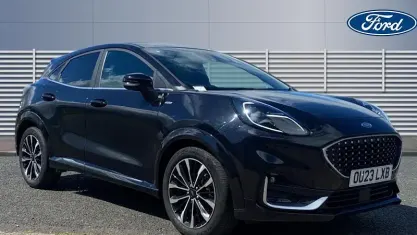 Used Ford Puma ST-Line 155 HP (114 kW) 2023 Black SUV