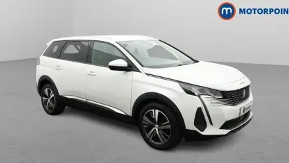 Usado Peugeot 5008 Allure 131 HP (96 kW) 2021 Branco SUV