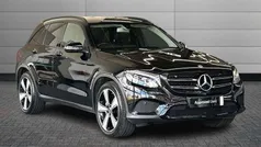 Black Used 2020 Mercedes GLC220 Urban SUV | £20,993 (Fair price)