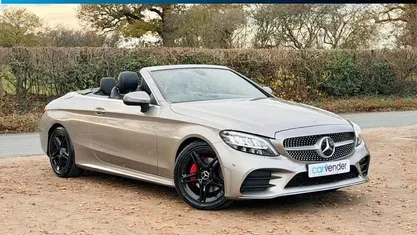 Used Mercedes C200 AMG line 184 HP (135 kW) 2020 Cabriolet