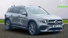 Used 2021 Mercedes GLB200 AMG line SUV | £23,599 (Fair price)