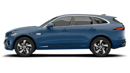 Used Jaguar F-Pace R-Dynamic 404 HP (297 kW) 2022 Bluefire blue SUV