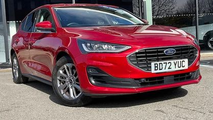 Używany Ford Focus Titanium 125 KM (91 kW) 2021 Hatchback