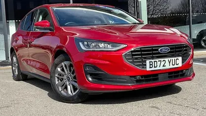 Used Ford Focus Titanium 125 HP (91 kW) 2021 Hatchback