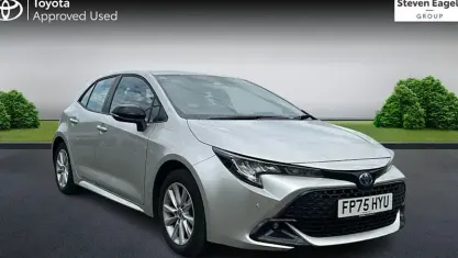 Used Toyota Corolla 178 HP (130 kW) 2025 Silver Hatchback