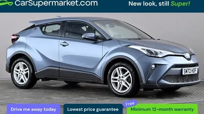 Used Toyota C-HR 122 HP (89 kW) 2023 Grey SUV