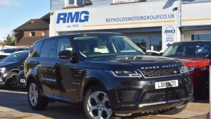 Used Land Rover Range Rover Sport HSE 241 HP (177 kW) 2018 Black SUV