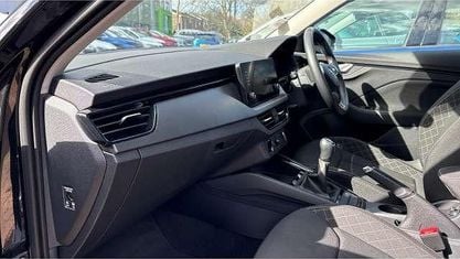 Używany Skoda Kamiq SE 95 KM (69 kW) 2023 Czarny SUV
