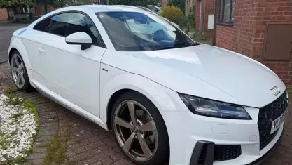 Used Audi TT S-Line 197 HP (144 kW) 2023 Coupe