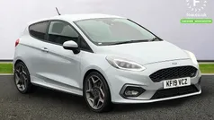 Silver Used 2019 Ford Fiesta Performance Edition Hatchback | £13,499 (Fair price)