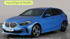 Blue Used 2020 BMW 118 M Sport Hatchback | £16,269 (Fair price)