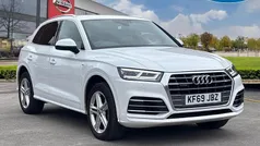 White Used 2019 Audi Q5 S-Line SUV | £21,990 (Good price)