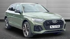Green Used 2022 Audi Q5 Comfort SUV | £39,650 (Fair price)