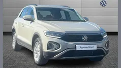 Grey Used 2022 VW T-Roc Life SUV | £18,590 (Fair price)