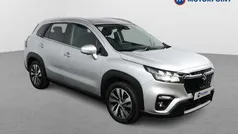 Silver Used 2022 Suzuki SX4 S-Cross SUV | £15,999 (Good price)