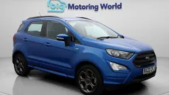 Used 2022 Ford Ecosport ST-Line SUV | £12,700 (Fair price)