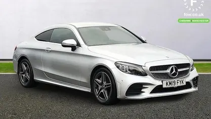 Used 2019 Mercedes C300 AMG Line Premium Coupe | £18,699 (Fair price)