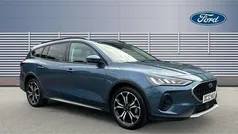 Blue Used 2022 Ford Focus Active Estate | £17,155 (Fair price)