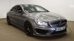 Used 2016 Mercedes CLA220 AMG Sedan | £12,199 (Fair price)