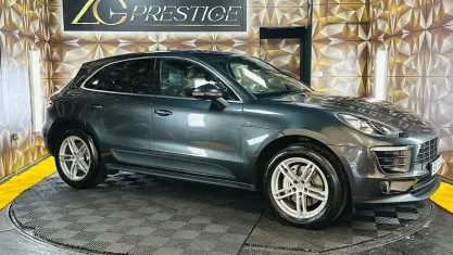 Used Porsche Macan 258 HP (189 kW) 2017 Grey SUV