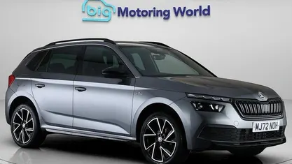 Used Skoda 110 R Monte Carlo 110 HP (80 kW) 2023 Grey Hatchback