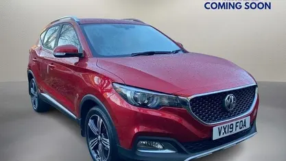 Red Used 2019 MG ZS Exclusive Hatchback | £10,750 (Fair price)