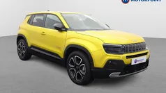 Yellow New 2025 Jeep Avenger Summit SUV | £20,749 (Fair price)