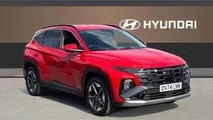 Red Used 2025 Hyundai Tucson Premium SUV | £28,346 (Fair price)
