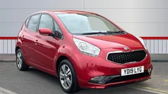 Red Used 2019 Kia Venga 3 Hatchback | £12,035 (Fair price)