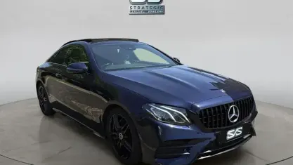 Käytetty Mercedes E220 AMG Line Premium 194 HP (142 kW) 2020 Coupe - kaksiovinen