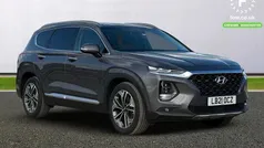 Grey Used 2020 Hyundai Santa Fe Premium SE SUV | £25,299 (Fair price)