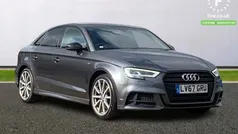 Used 2017 Audi A3 Black Edition Sedan | £15,299 (Fair price)