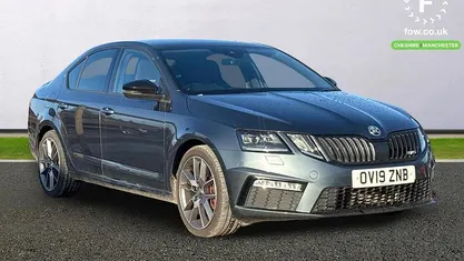 Used Skoda Octavia vRS 245 HP (180 kW) 2019 Hatchback