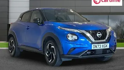 Used Nissan Juke N-Connecta 114 HP (83 kW) 2024 Blue SUV