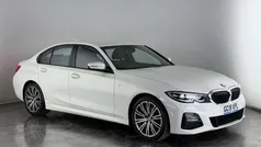 White Used 2019 BMW 320 M Sport Sedan | £16,200 (Fair price)