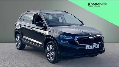 Used Skoda Karoq SE Drive 150 HP (110 kW) 2024 Black SUV