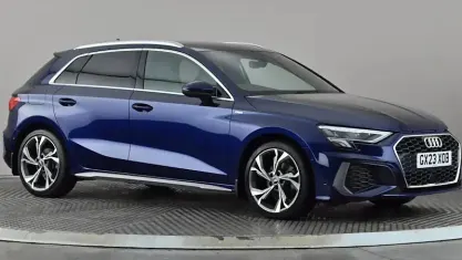 Used Audi A3 Sportback S-Line 150 HP (110 kW) 2024 Hatchback