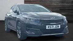 Grey Used 2022 Kia XCeed 4 SUV | £16,690 (Fair price)