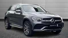 Grey Used 2022 Mercedes GLC300e AMG line SUV | £40,000 (Fair price)