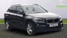 Black Used 2018 BMW X1 M Sport SUV | £13,799 (Super price)
