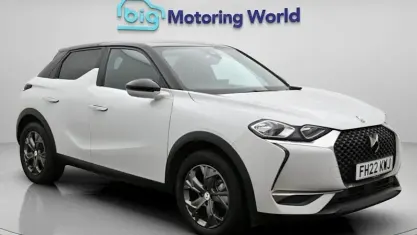 Used DS Automobiles DS3 Crossback Bastille 136 HP (100 kW) 2023 SUV