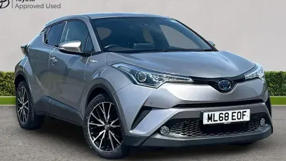 Used Toyota C-HR 122 HP (89 kW) 2018 Silver SUV